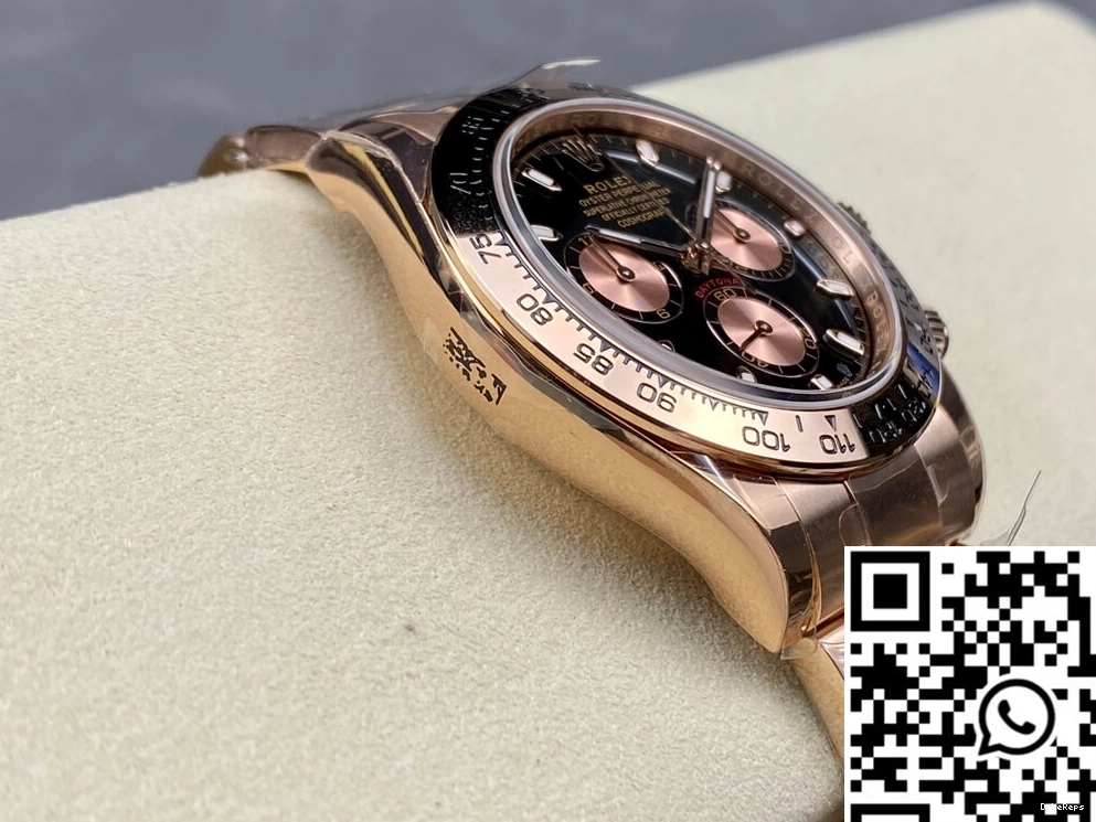 Rose BT M116505-0008 Daytona Factory Gold Rolex 0402